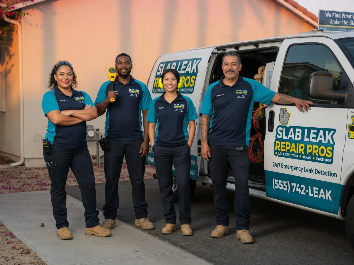 Slab Leak Repair company in Starkville, MS
